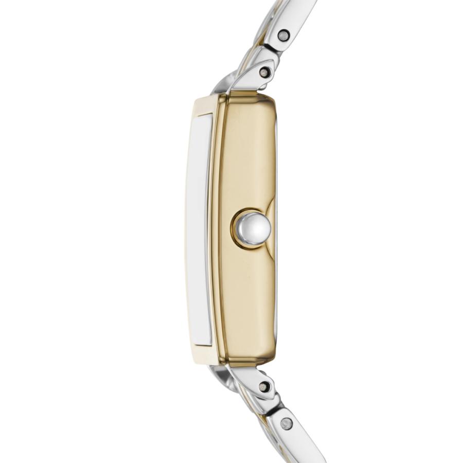 SKAGEN（スカーゲン） 腕時計 レディース HAGEN MICRO 二針 ツートーン