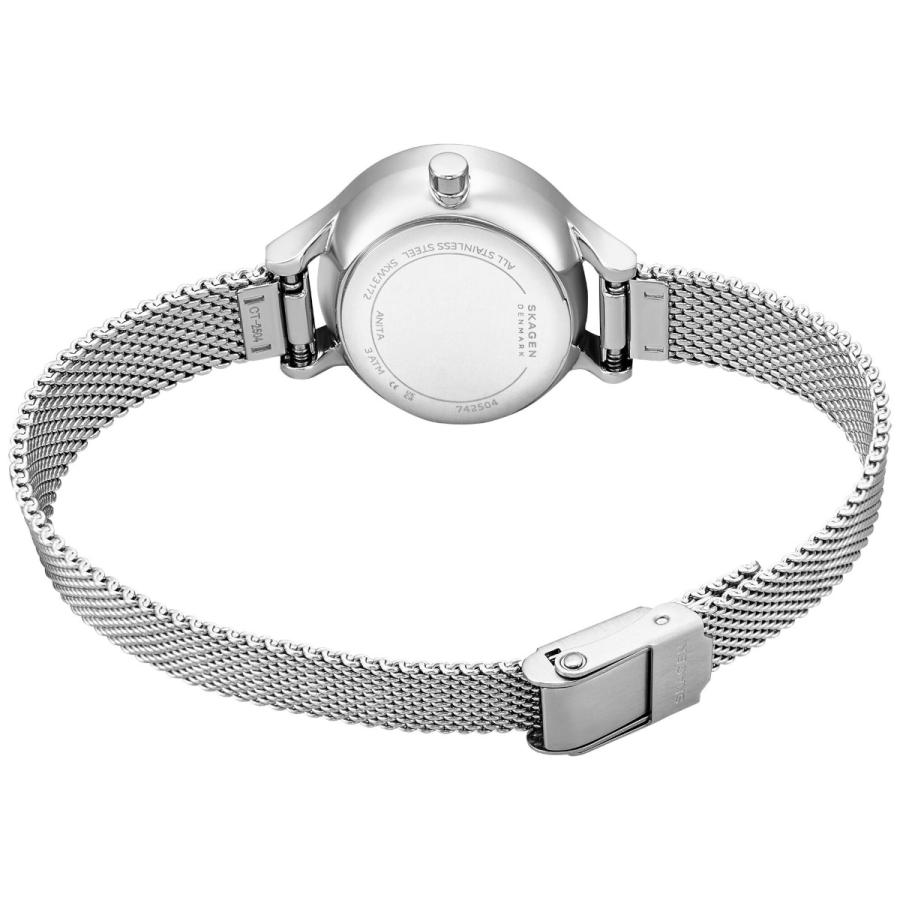 Skagen スカーゲン 腕時計 アニータ  クォーツ/シェル文字盤/SS SKW2862   シルバーカラー レディース / 240001191942 71n9fzCTN4L.jpg
