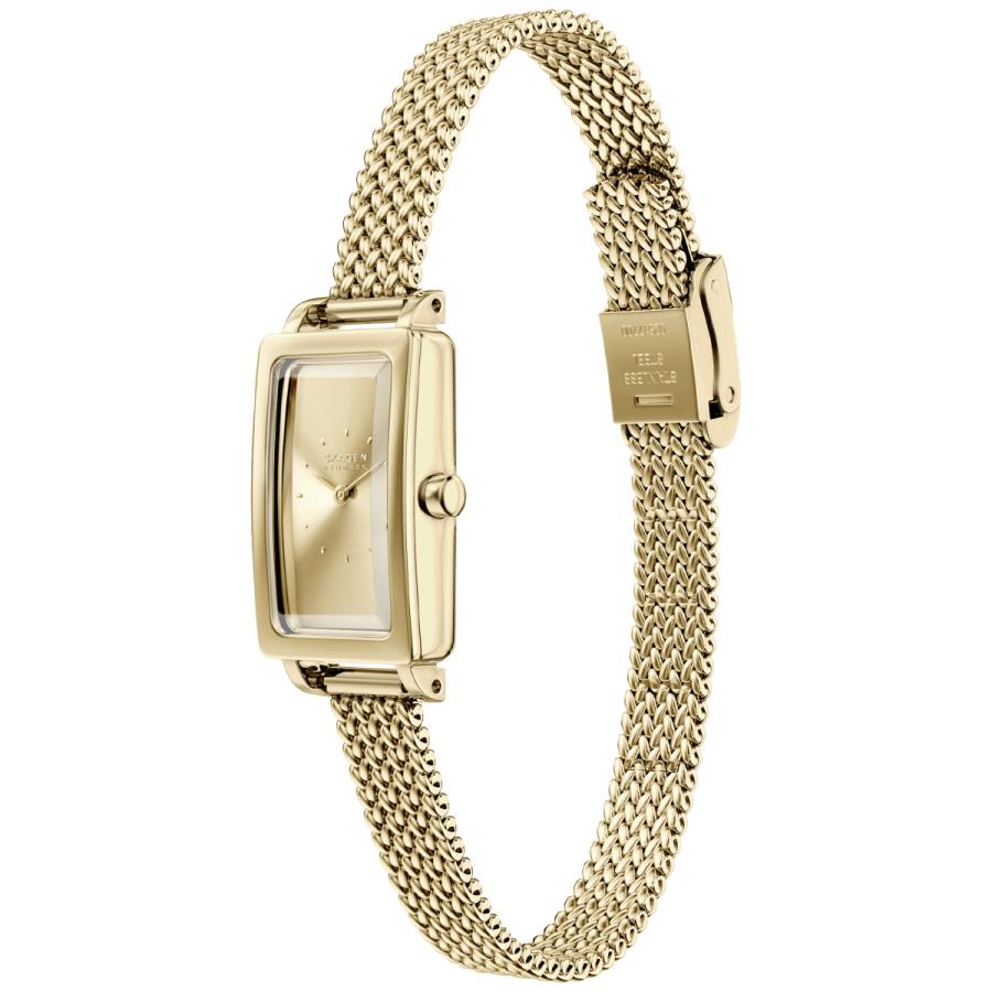 Skagen スカーゲン 腕時計 クォーツ  SS/ 355SSGS/シェル文字盤   ゴールド×シルバーカラー レディース / 240001198382 Amazon.co.jp: [スカーゲン] SKAGEN 腕時計 アンカー ANCHER クオーツ