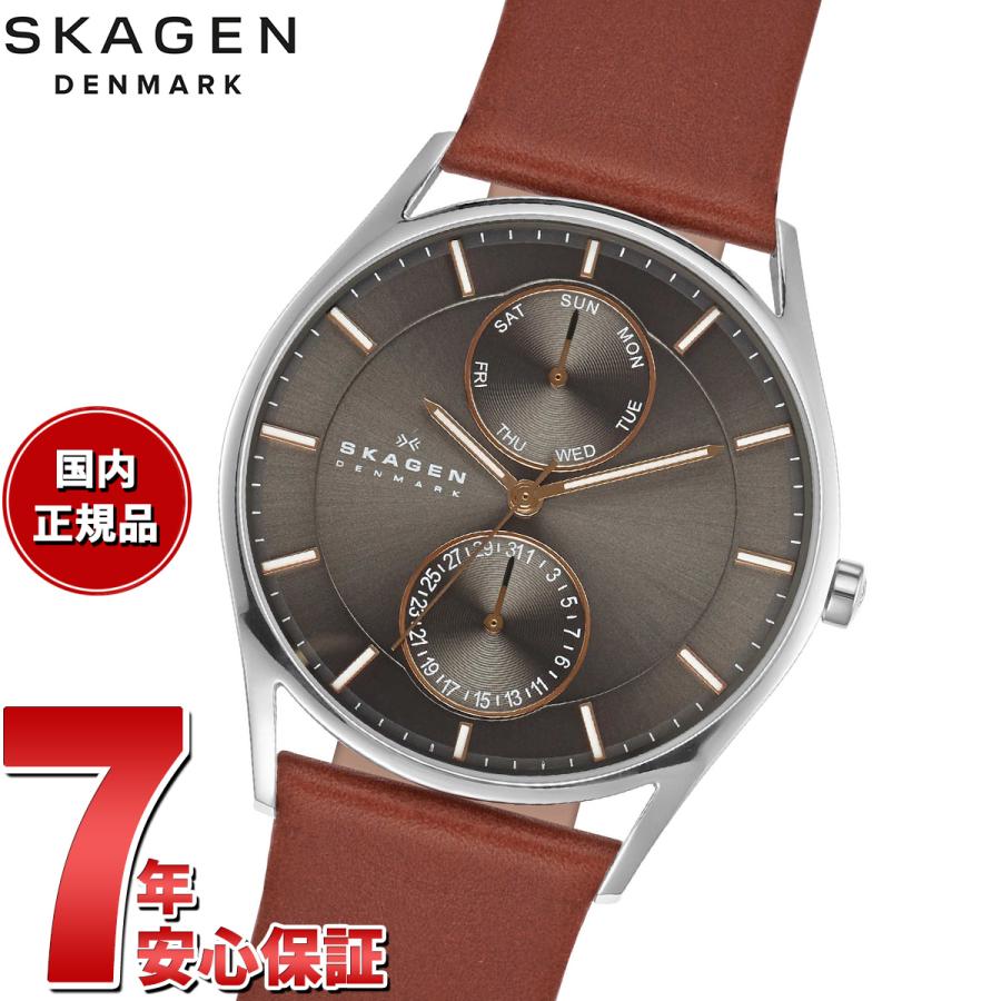 HOLST スカーゲン SKAGEN 腕時計 メンズ クロノグラフ マルチ 