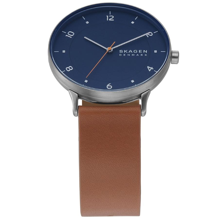 SKAGEN（スカーゲン） 腕時計 メンズ RIIS 三針 ミディアムブラウン 