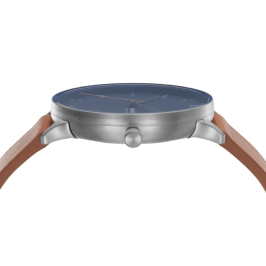SKAGEN（スカーゲン） 腕時計 メンズ RIIS 三針 ミディアムブラウン 
