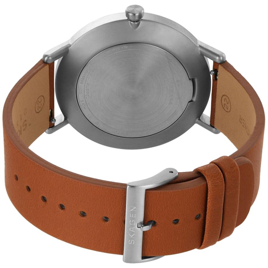 SKAGEN（スカーゲン） 腕時計 メンズ KUPPEL 二針 サブセコンド