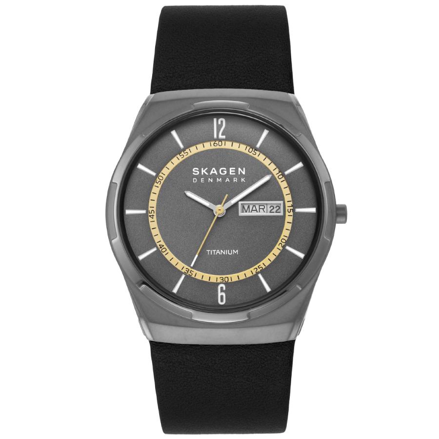SKAGEN スカーゲン 腕時計 メンズ MELBYE TITANIUM 三針
