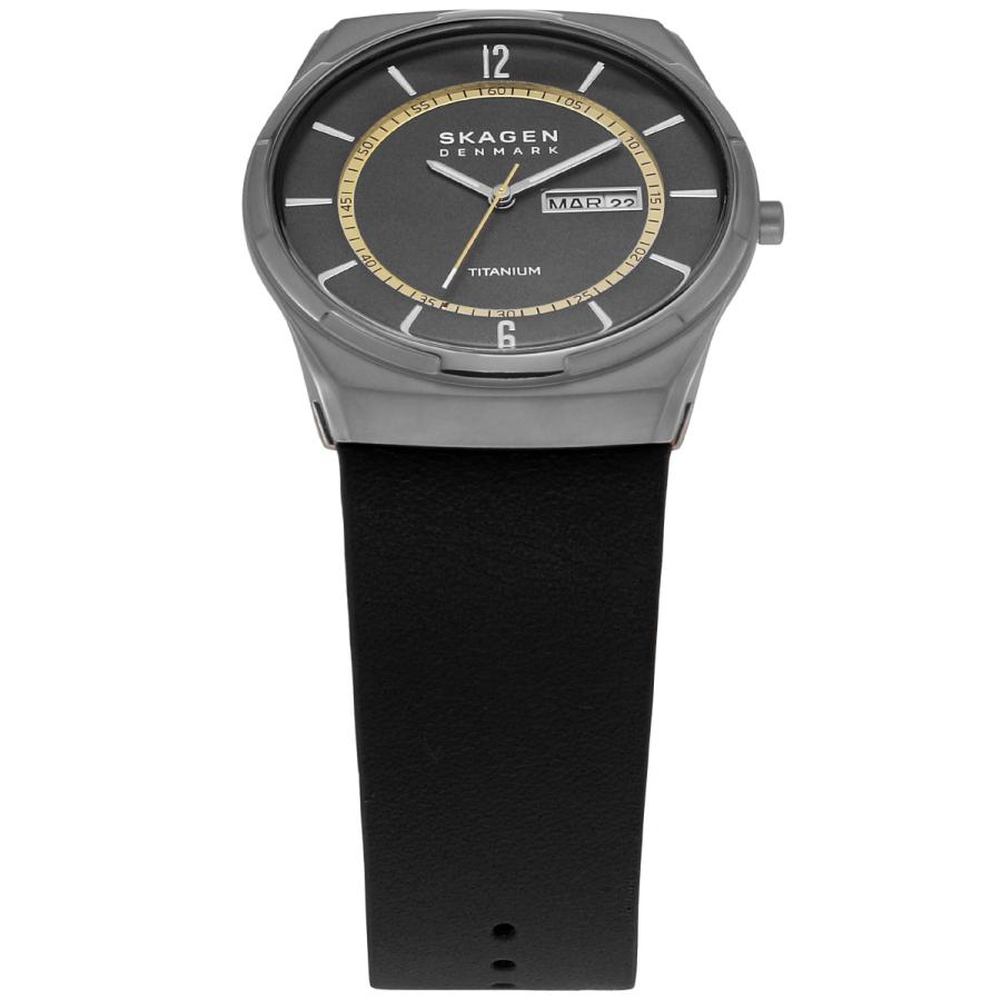 SKAGEN（スカーゲン） 腕時計 メンズ MELBYE TITANIUM 三針デイデイト