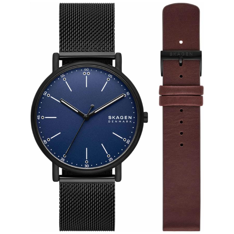 SKAGEN（スカーゲン） 腕時計 メンズ SIGNATUR 三針 メッシュウォッチ