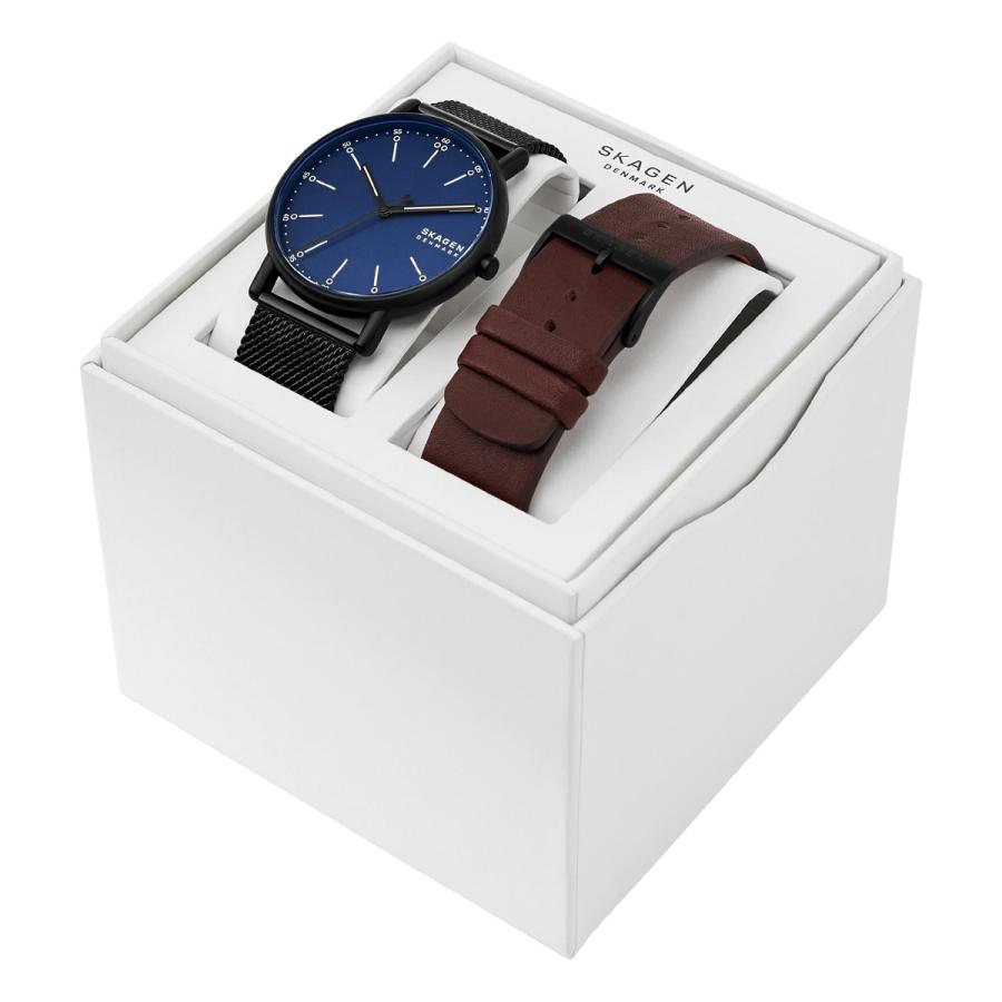 SKAGEN（スカーゲン） 腕時計 メンズ SIGNATUR 三針 メッシュウォッチ