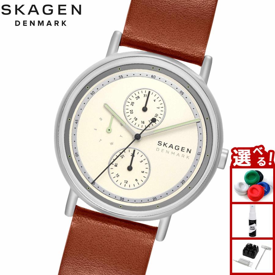SIGNATUR （ノベルティー付き）スカーゲン SKAGEN 腕時計 メンズ