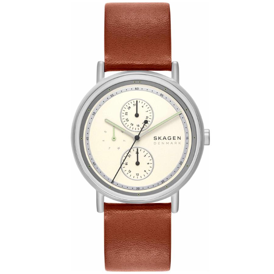 SIGNATUR （ノベルティー付き）スカーゲン SKAGEN 腕時計 メンズ
