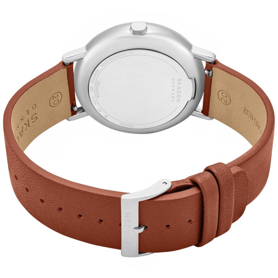 SIGNATUR （ノベルティー付き）スカーゲン SKAGEN 腕時計 メンズ