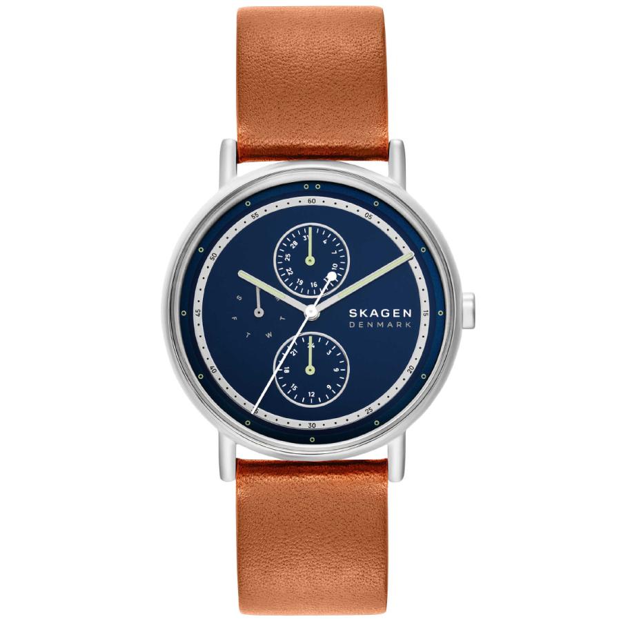 SIGNATUR （ノベルティー付き）スカーゲン SKAGEN 腕時計 メンズ
