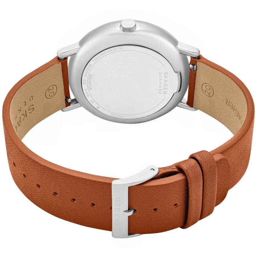 SIGNATUR （ノベルティー付き）スカーゲン SKAGEN 腕時計 メンズ
