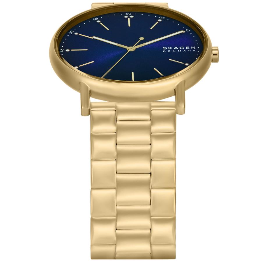 SIGNATUR （ノベルティー付き）スカーゲン SKAGEN 腕時計 メンズ