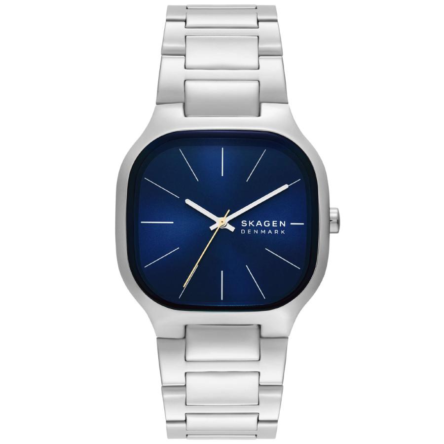 （ノベルティー付き）スカーゲン SKAGEN 腕時計 メンズ MELLEM 三針 シルバー ステンレス SKW6946の画像