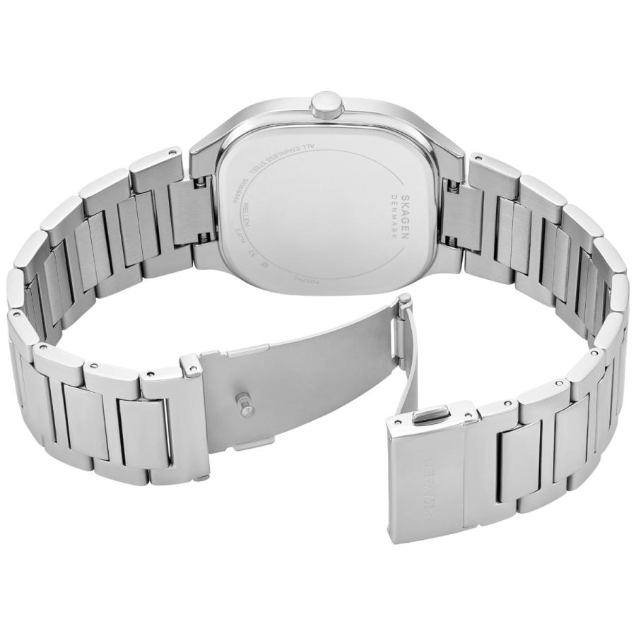（ノベルティー付き）スカーゲン SKAGEN 腕時計 メンズ MELLEM 三針 シルバー ステンレス SKW6946の画像