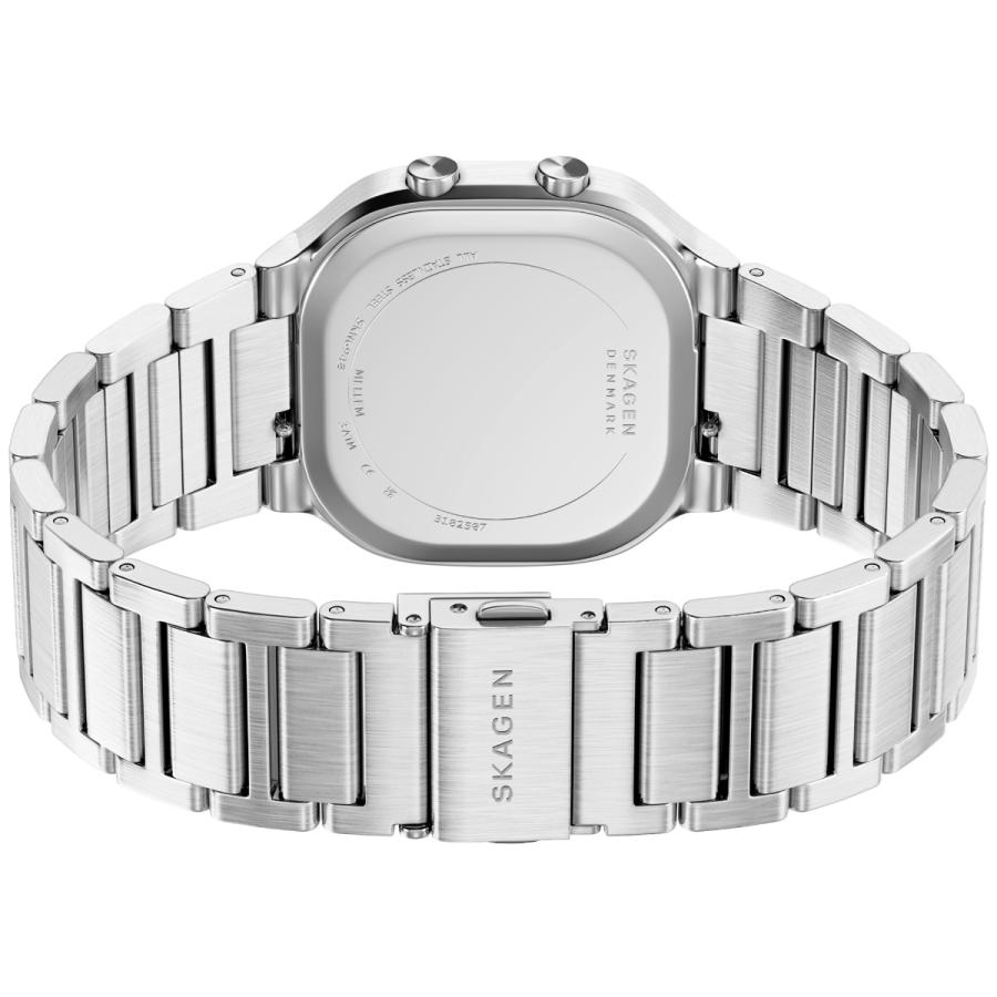Skagen スカーゲン クォーツ  チタン/マットシルバー 16LGMT   シルバーカラー メンズ / 240001182315 SKAGEN（スカーゲン） 時計 シグネチャー メンズ 腕時計 ブランド