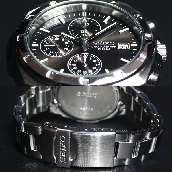 SEIKOクォーツクロノグラフ腕時計 逆輸入 SEIKO メンズ 腕時計 セイコー クロノグラフ SND191の