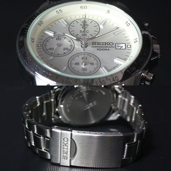 SEIKO セイコーSEIKO 逆輸入 クロノグラフ SND363 : neel