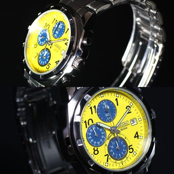 SEIKO セイコー 海外モデル 逆輸入 クロノグラフ SND409 : neel SEIKO セイコー 海外モデル 逆輸入 クロノグラフ SND409 : neel