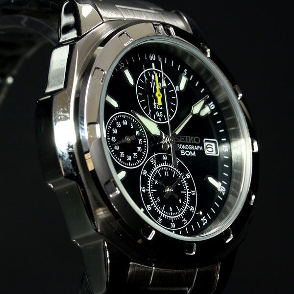 SEIKO セイコー 海外モデル 逆輸入 クロノグラフ SND411 : neel SEIKO セイコー 海外モデル 逆輸入 クロノグラフ SND411 : neel