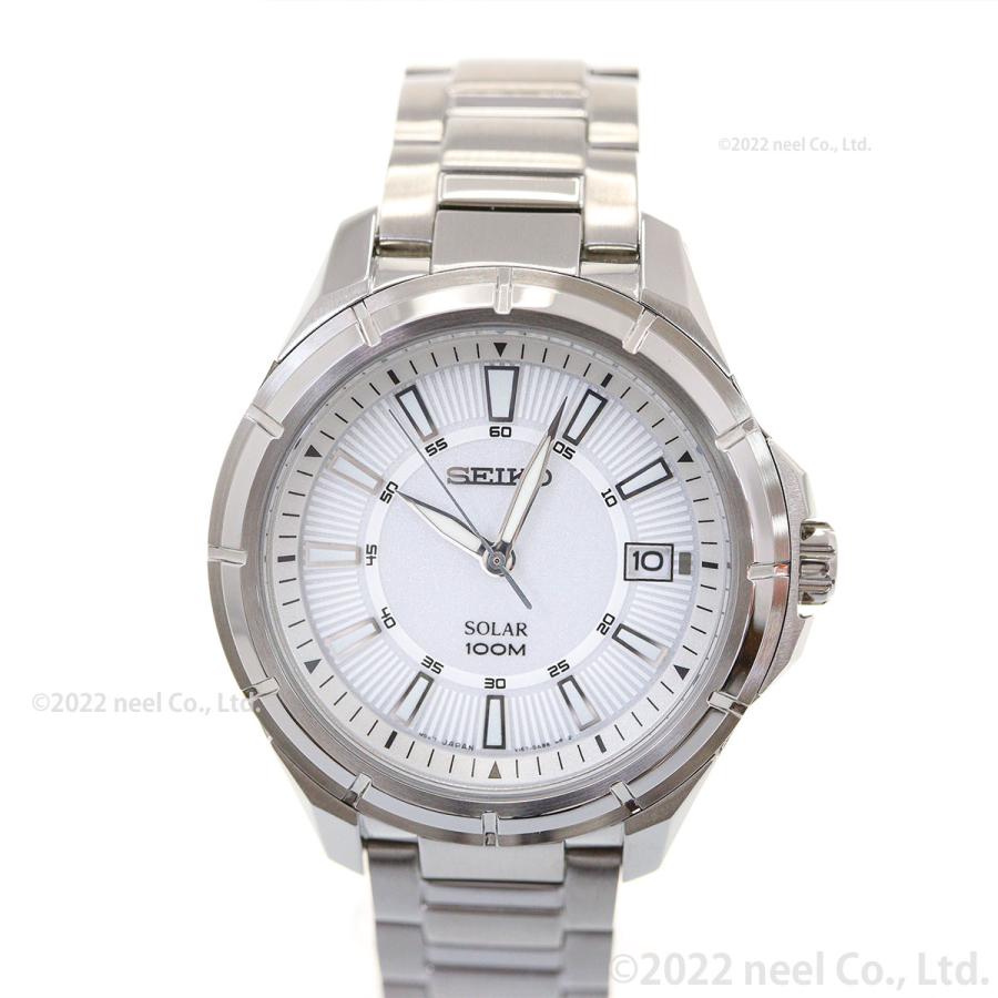 SEIKO セイコー 逆輸入 ソーラー 腕時計 SNE077J1 : neel