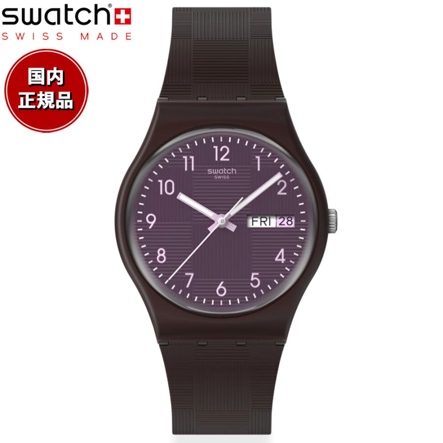 ジェント swatch スウォッチ 腕時計 メンズ レディース