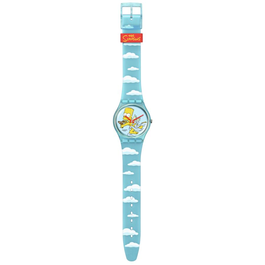 スウォッチ swatch シンプソンズコラボ 腕時計 SO28Z115 Swatch swatch スウォッチ ザ シンプソンズ コラボ The Simpsons