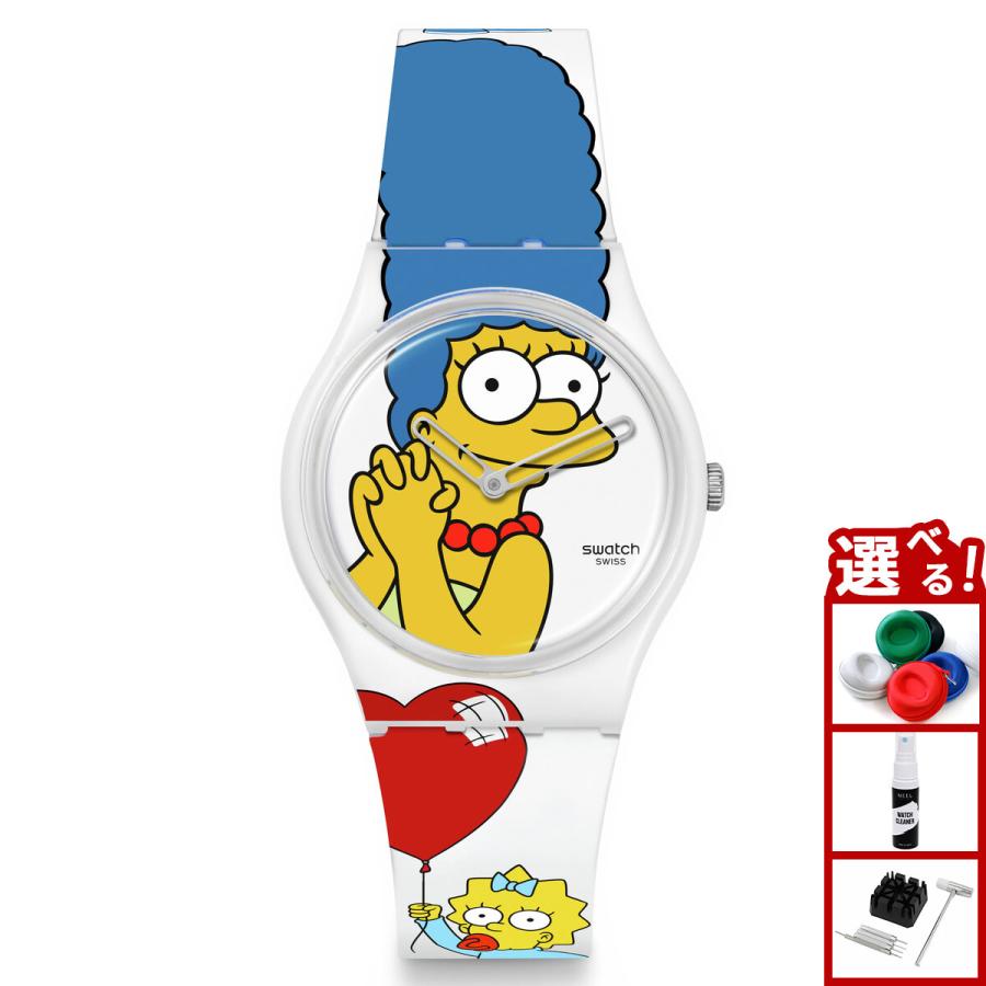 Swatch シンプソンズ デザイン 時計 D'OH OF THE DEAD - SO29Z135 | Swatch® 日本