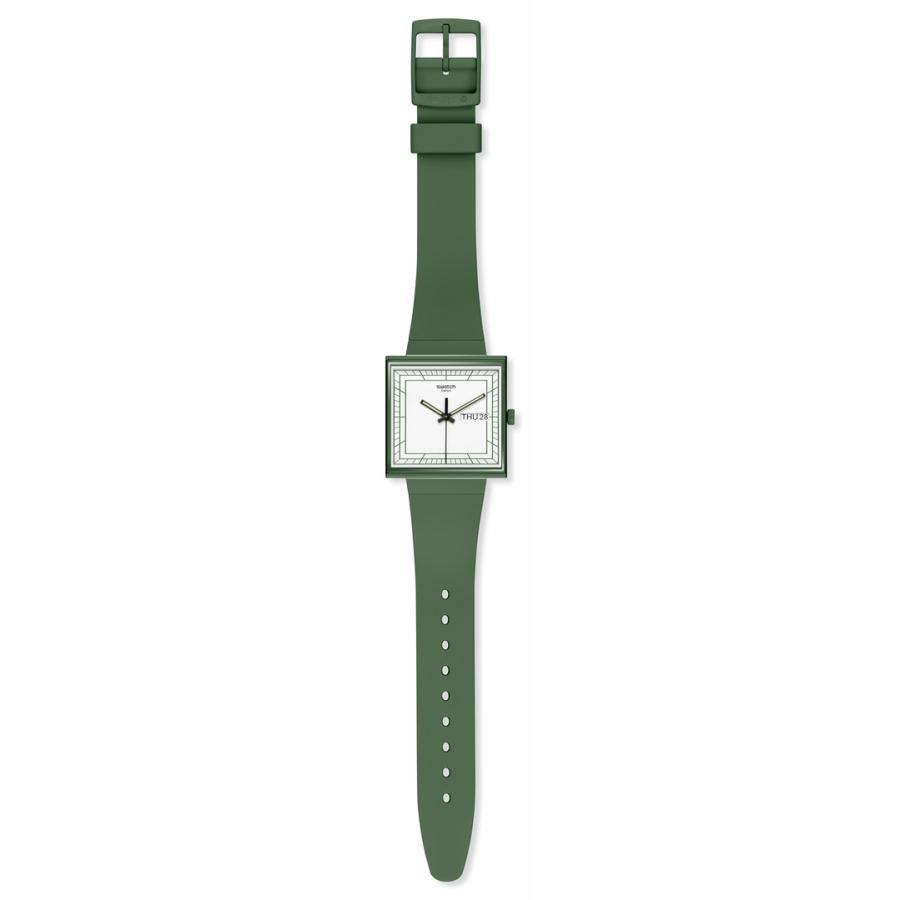 Swatch（スウォッチ） WHAT IFGREEN? 腕時計 SO34G700 BIOCERAMIC