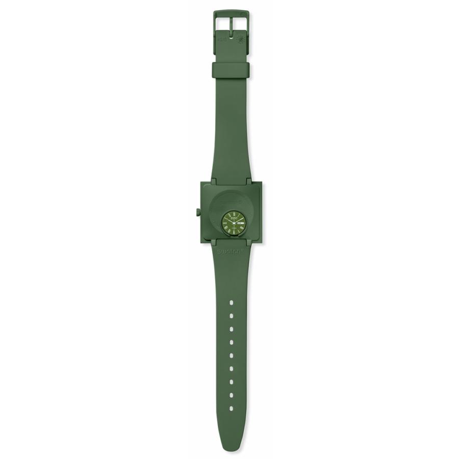 Swatch（スウォッチ） WHAT IFGREEN? 腕時計 SO34G700 BIOCERAMIC