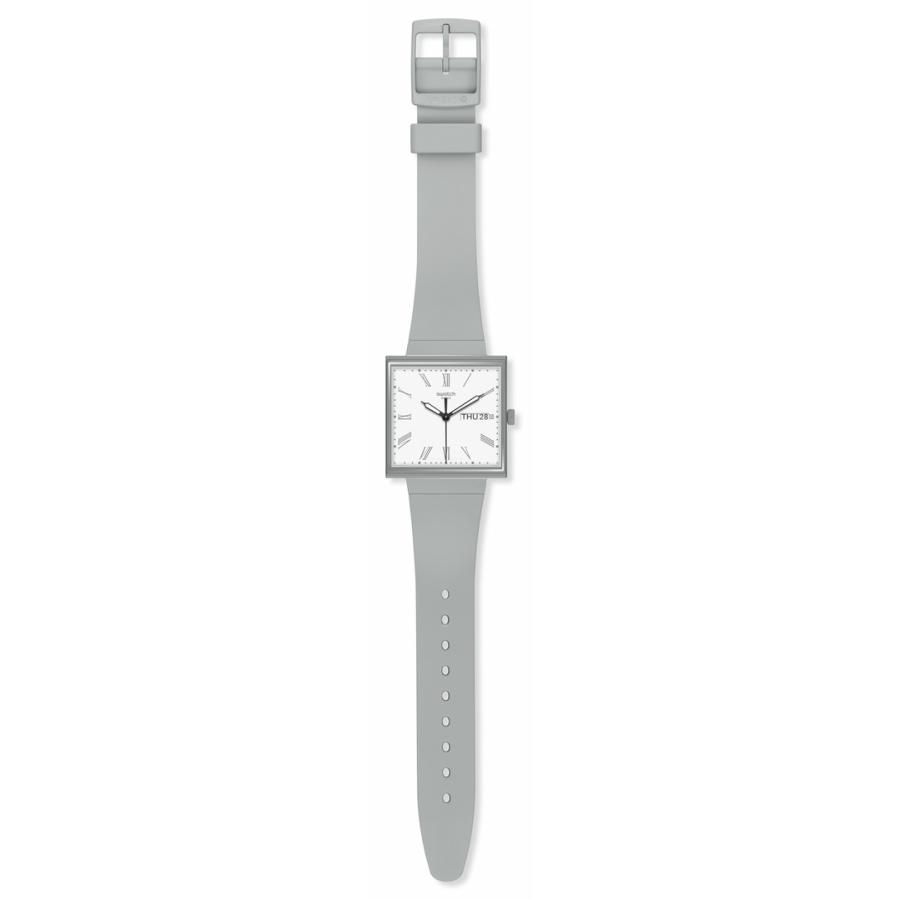 【Ezbuy】Swatch what ifグレー 時計 SUIK-001 Ezbuy】Swatch what ifグレー 時計 SUIK-001 Ezbuy様専用