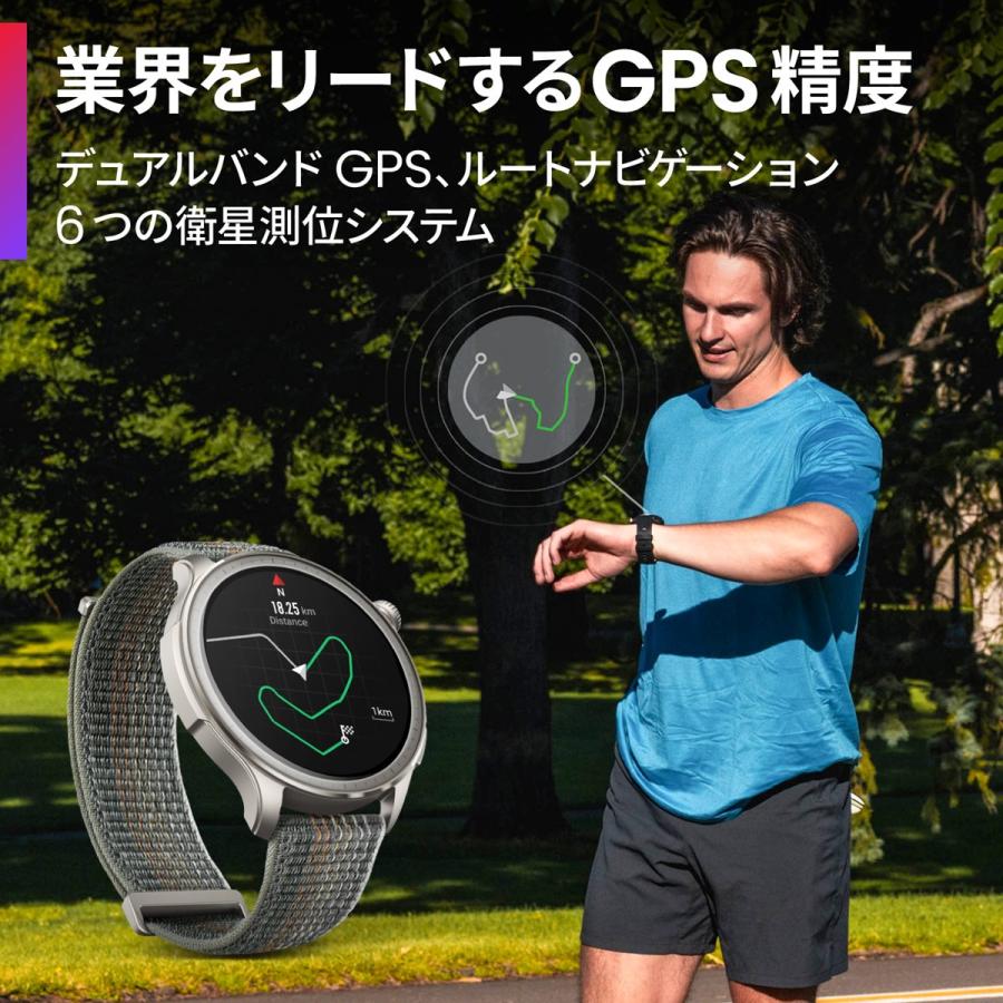 Amazfit アマズフィット AMAZFIT スマートウォッチ Balance