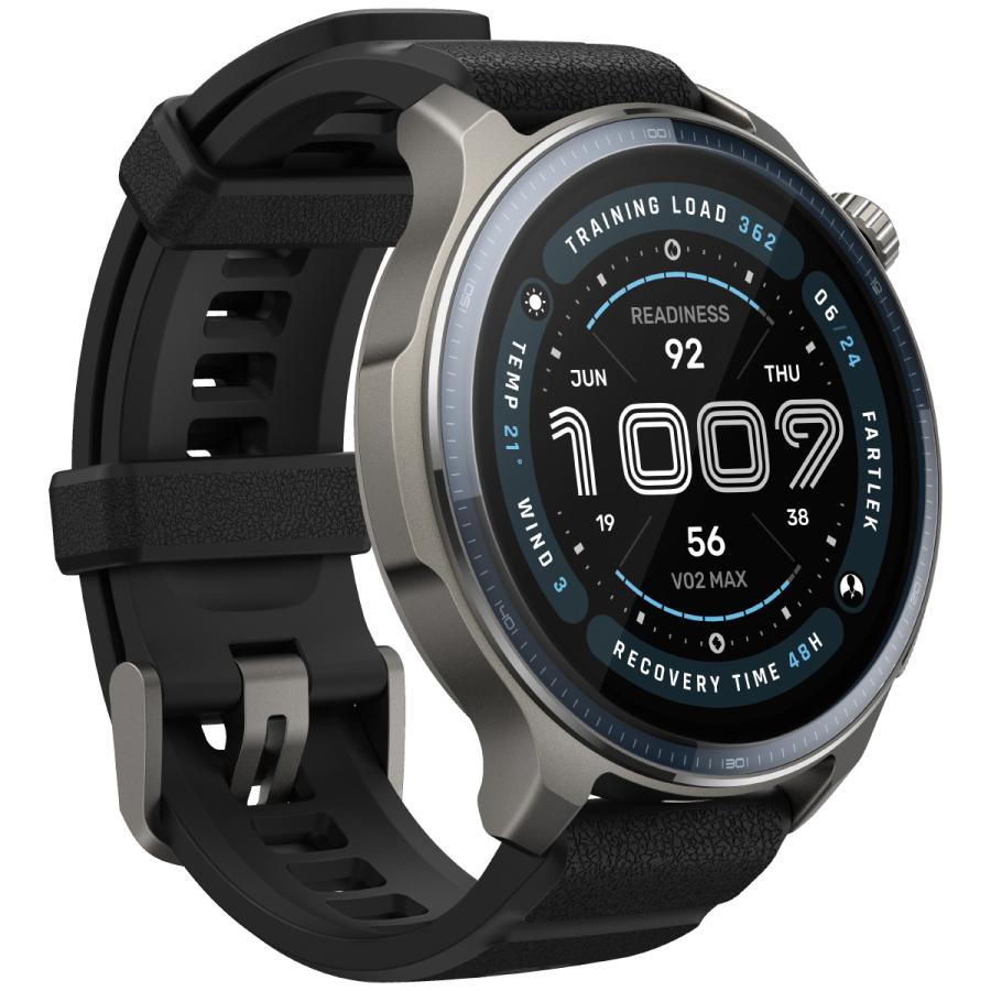 スマートウォッチ anemos fit AW-002 万歩計®・歩数計・活動量計