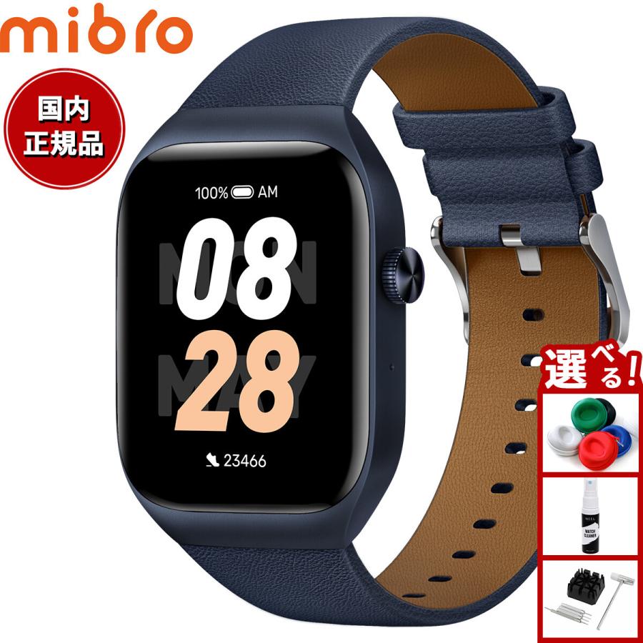 Mibro ミブロ スマートウォッチ Mibro Watch T2 BL SP380008-C60
