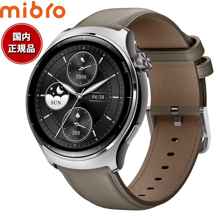 Mibro （期間限定価格）（ノベルティー付き）ミブロ スマートウォッチ