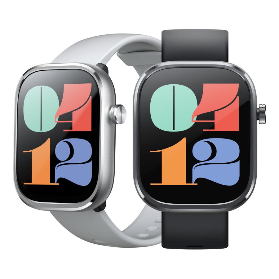 Mibro ミブロ スマートウォッチ Mibro Watch C4 SP380012-C24 腕時計