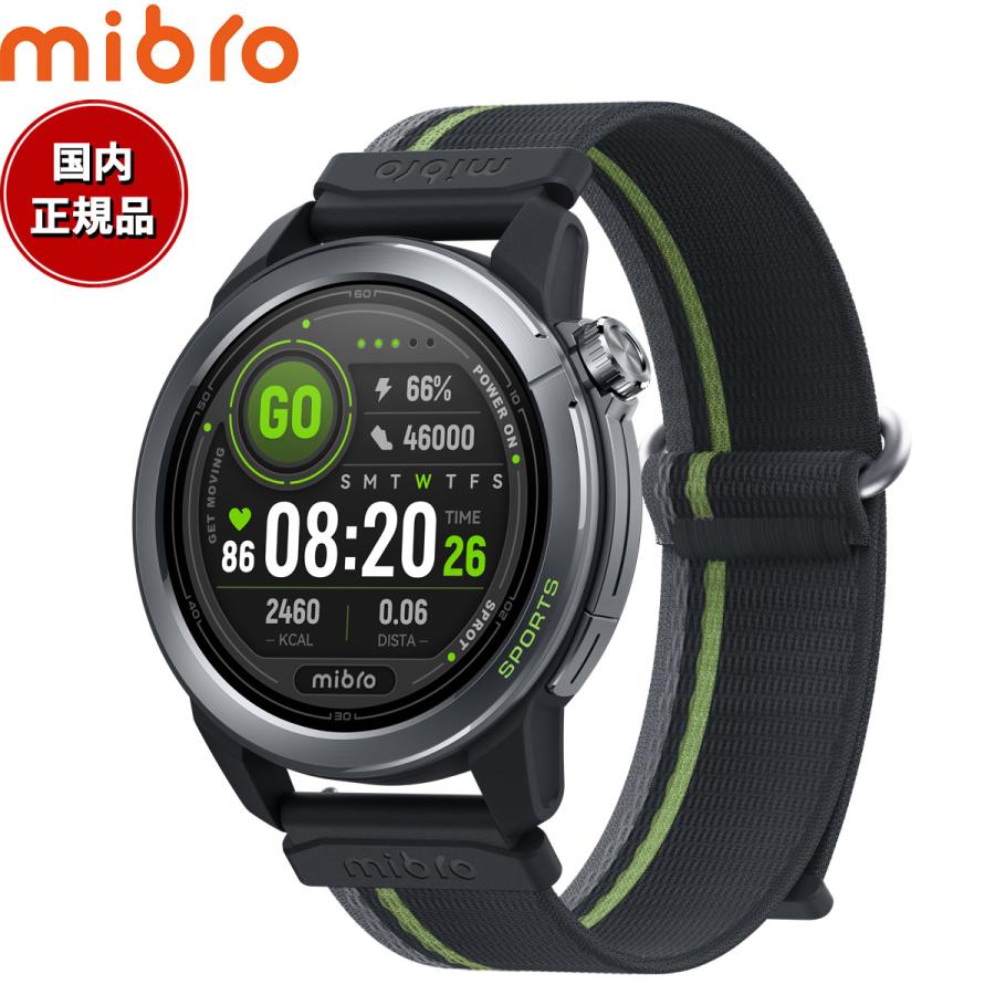 Mibro （豪華おまけ有） ミブロ スマートウォッチ Mibro GS Active2