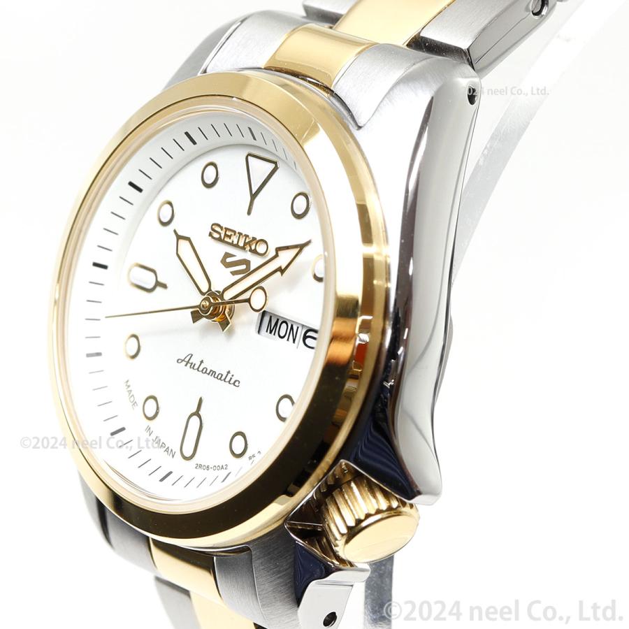 未使用品　SEIKO5 レディース　自動巻き腕時計　 SUA611K 　シルバー 未使用品 SEIKO5 レディース 自動巻き腕時計 SUA611K シルバー