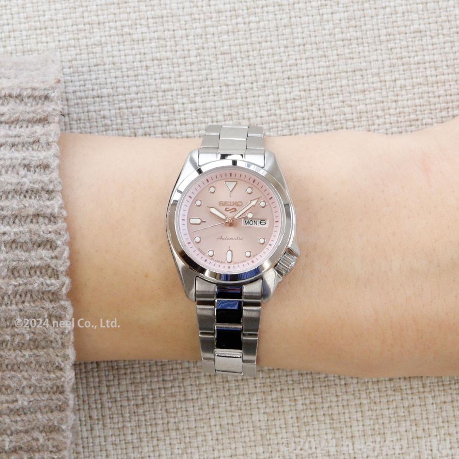 【極美品】セイコー　SEIKO　時計　レディース　自動巻き　AT セイコー5 スポーツ SEIKO 5 SPORTS 自動巻き メカニカル 腕時計