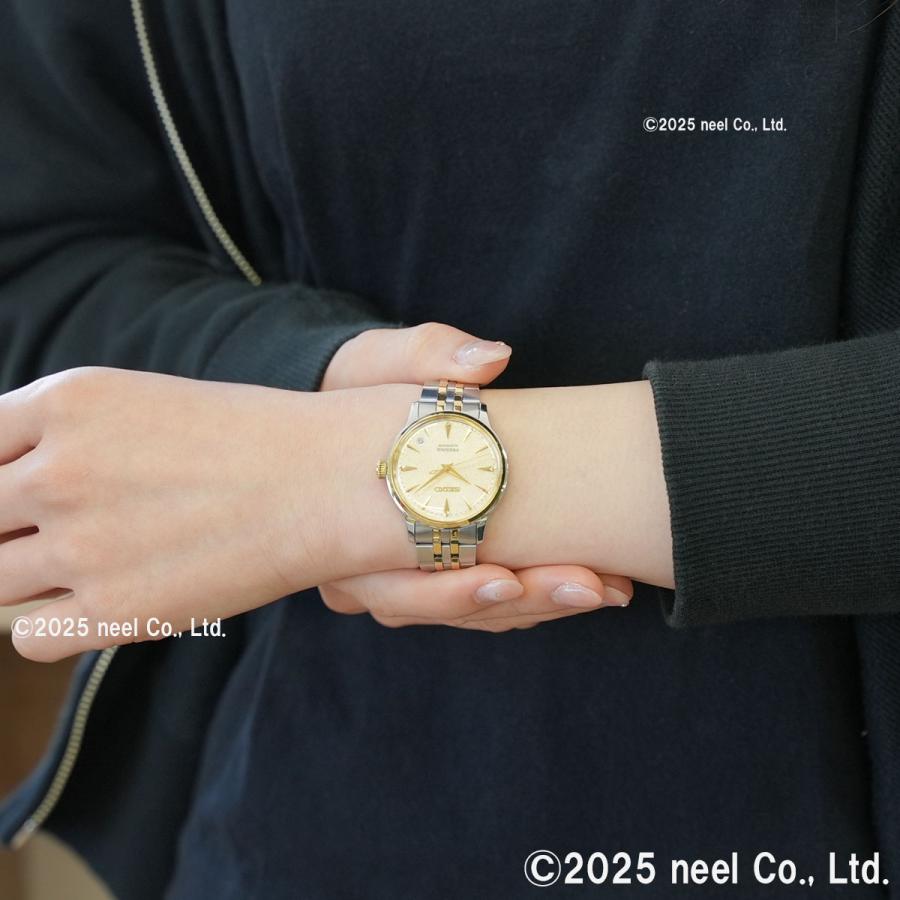 SEIKO 自動巻き時計 SARY052 シルバーゴールド 楽天市場】☆新品正規品☆『SEIKO PRESAGE』セイコー