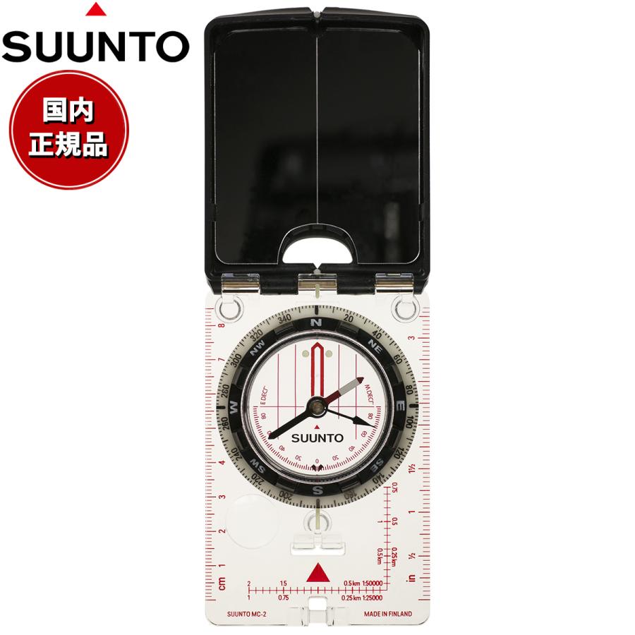 スント SUUNTO フィールドコンパス MC-2 NH Mirror Compass