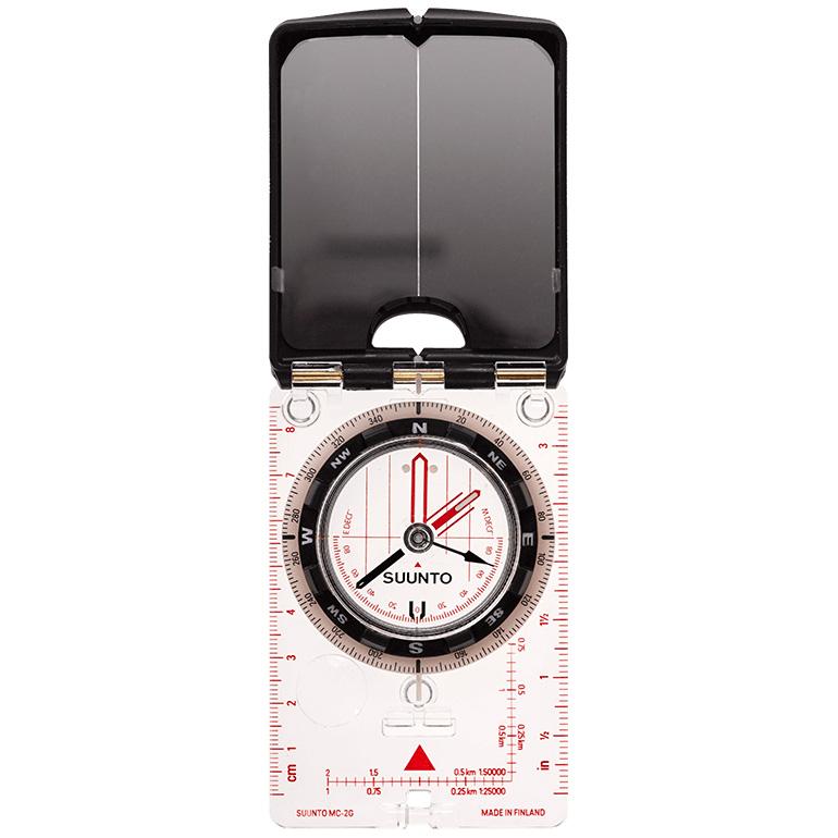 【在庫処分】スント SUUNTO ミラーコンパス 方位磁石 MC-2 オイル式 スント SUUNTO フィールドコンパス Suunto MC-2 G Mirror Compass