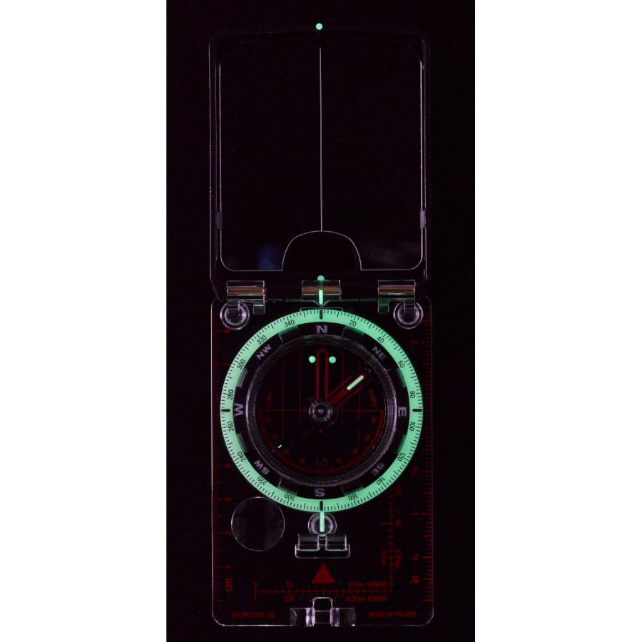 スント SUUNTO フィールドコンパス Suunto MC-2 G Mirror Compass
