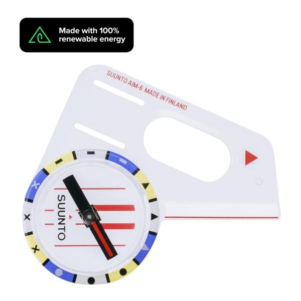 スント SUUNTO フィールドコンパス AIM-6 NH compass SS022860000