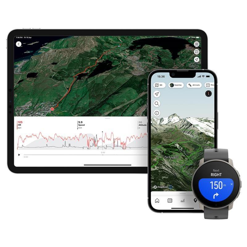 SUUNTO スント 9 PEAK PRO Titanium Slate ピーク プロ SUUNTO スント 9 PEAK PRO Titanium Slate ピーク プロ