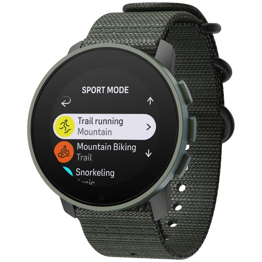 SUUNTO スント 9 PEAK PRO Forest Green ピーク プロ グリーン SUUNTO スント 9 PEAK PRO Forest Green ピーク プロ グリーン