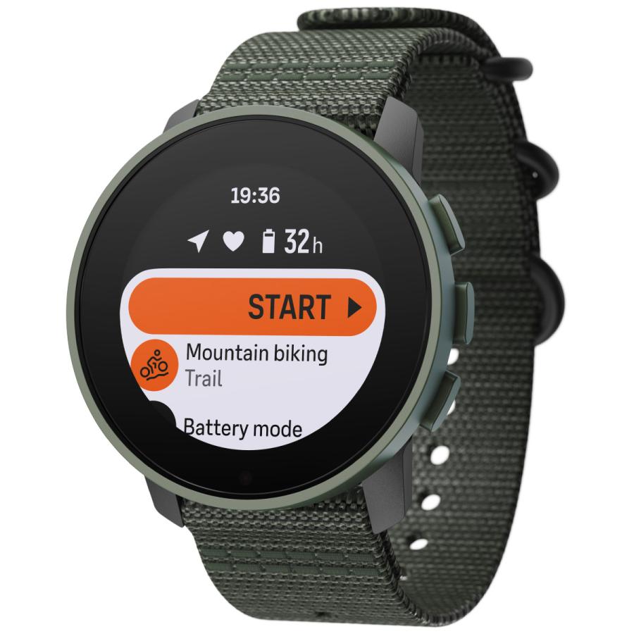 SUUNTO スント 9 PEAK PRO Forest Green ピーク プロ グリーン SUUNTO スント 9 PEAK PRO Forest Green ピーク プロ グリーン