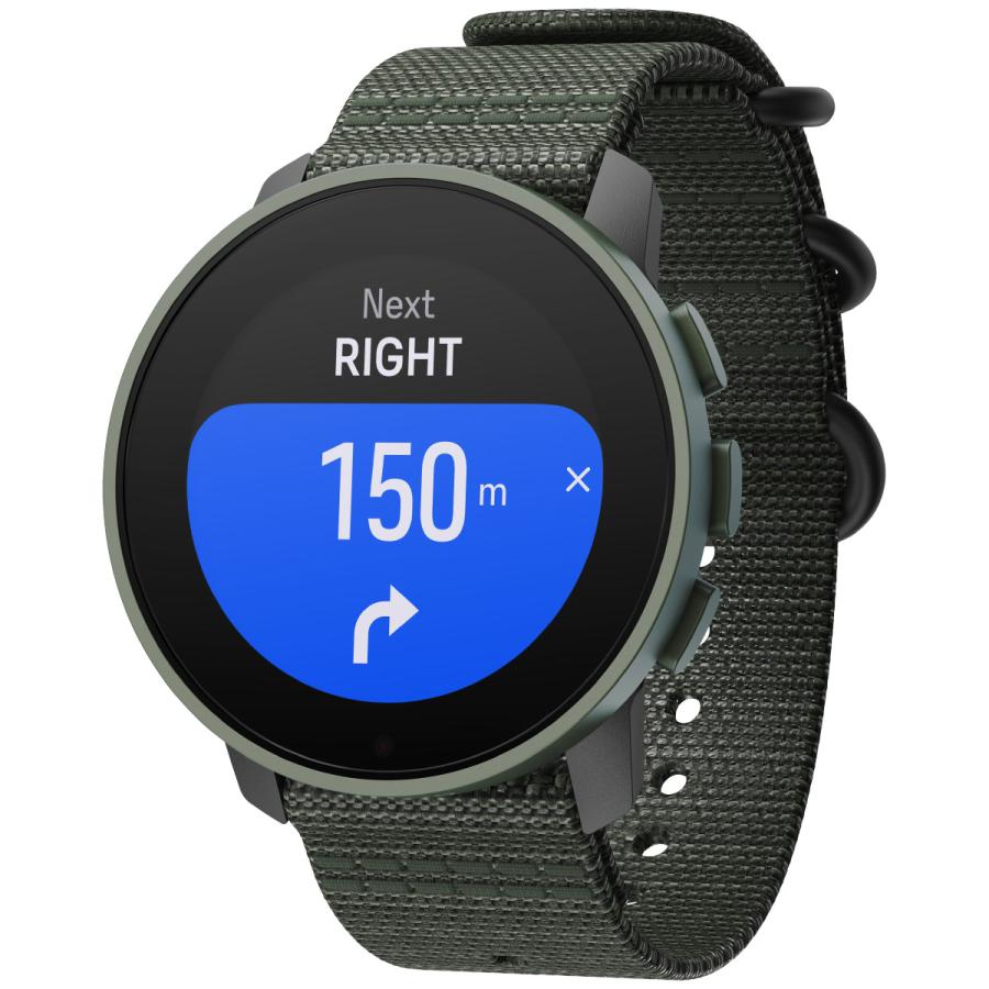 SUUNTO スント 9 PEAK PRO Forest Green ピーク プロ グリーン SUUNTO スント 9 PEAK PRO Forest Green ピーク プロ グリーン