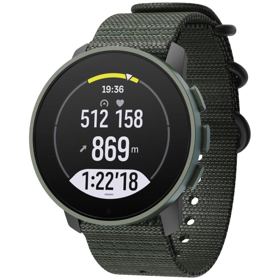 SUUNTO スント 9 PEAK PRO Forest Green ピーク プロ グリーン SUUNTO スント 9 PEAK PRO Forest Green ピーク プロ グリーン