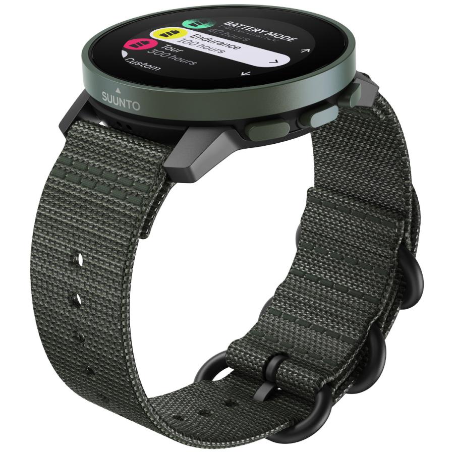 SUUNTO スント 9 PEAK PRO Forest Green ピーク プロ グリーン SUUNTO スント 9 PEAK PRO Forest Green ピーク プロ グリーン